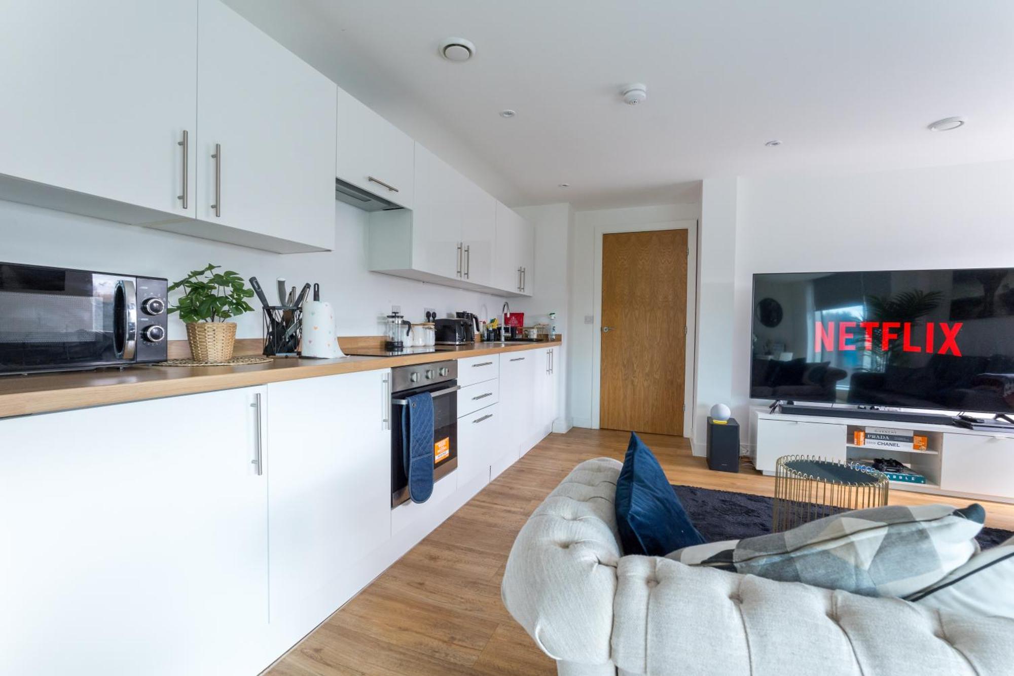 Drillzstays Apartments - Ethiad Free Parking Manchester Ngoại thất bức ảnh