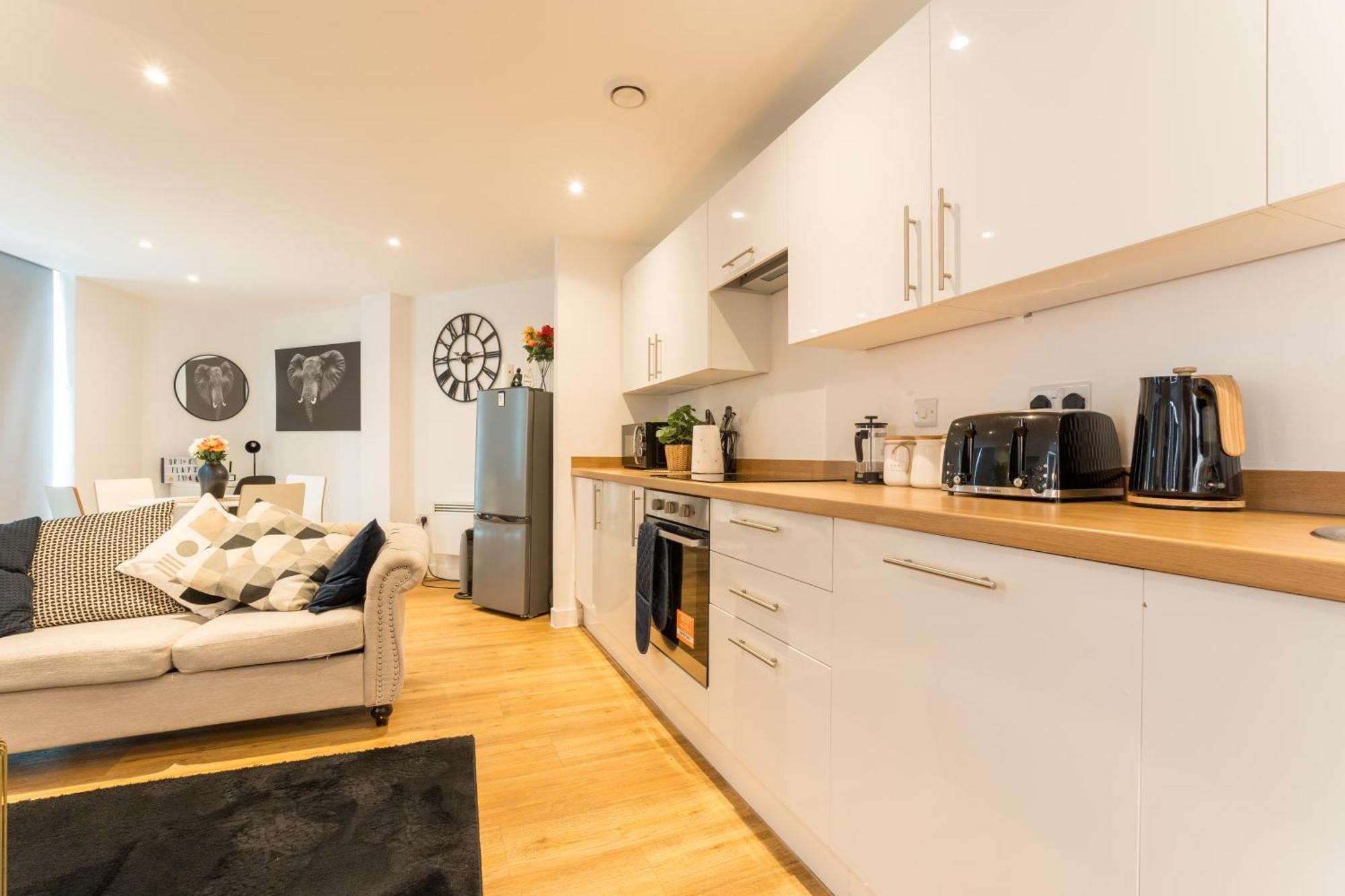 Drillzstays Apartments - Ethiad Free Parking Manchester Ngoại thất bức ảnh