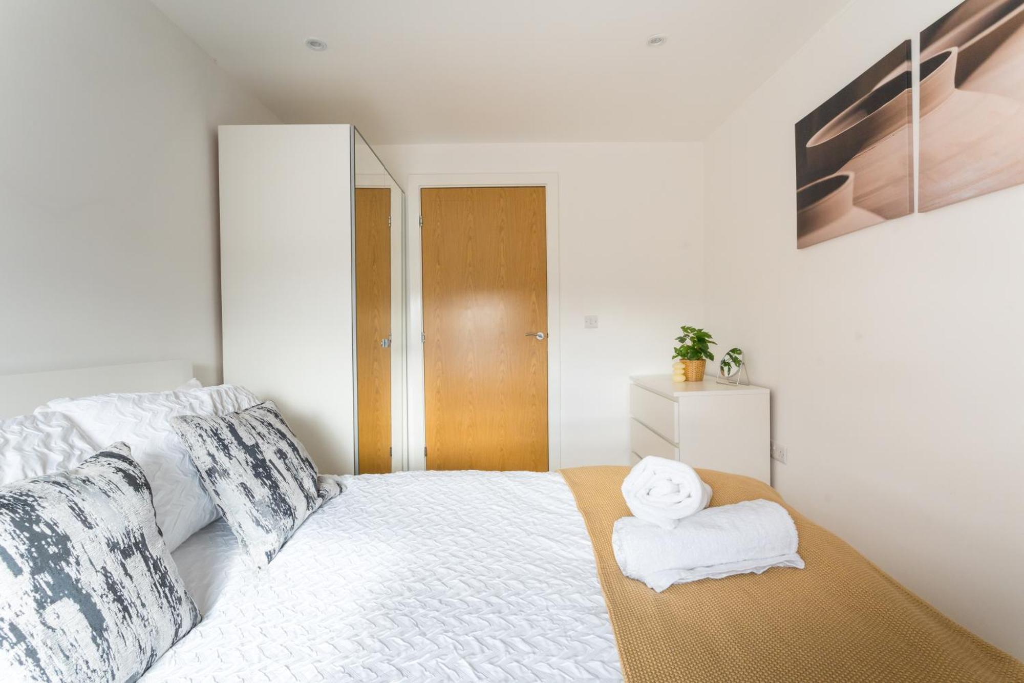 Drillzstays Apartments - Ethiad Free Parking Manchester Ngoại thất bức ảnh
