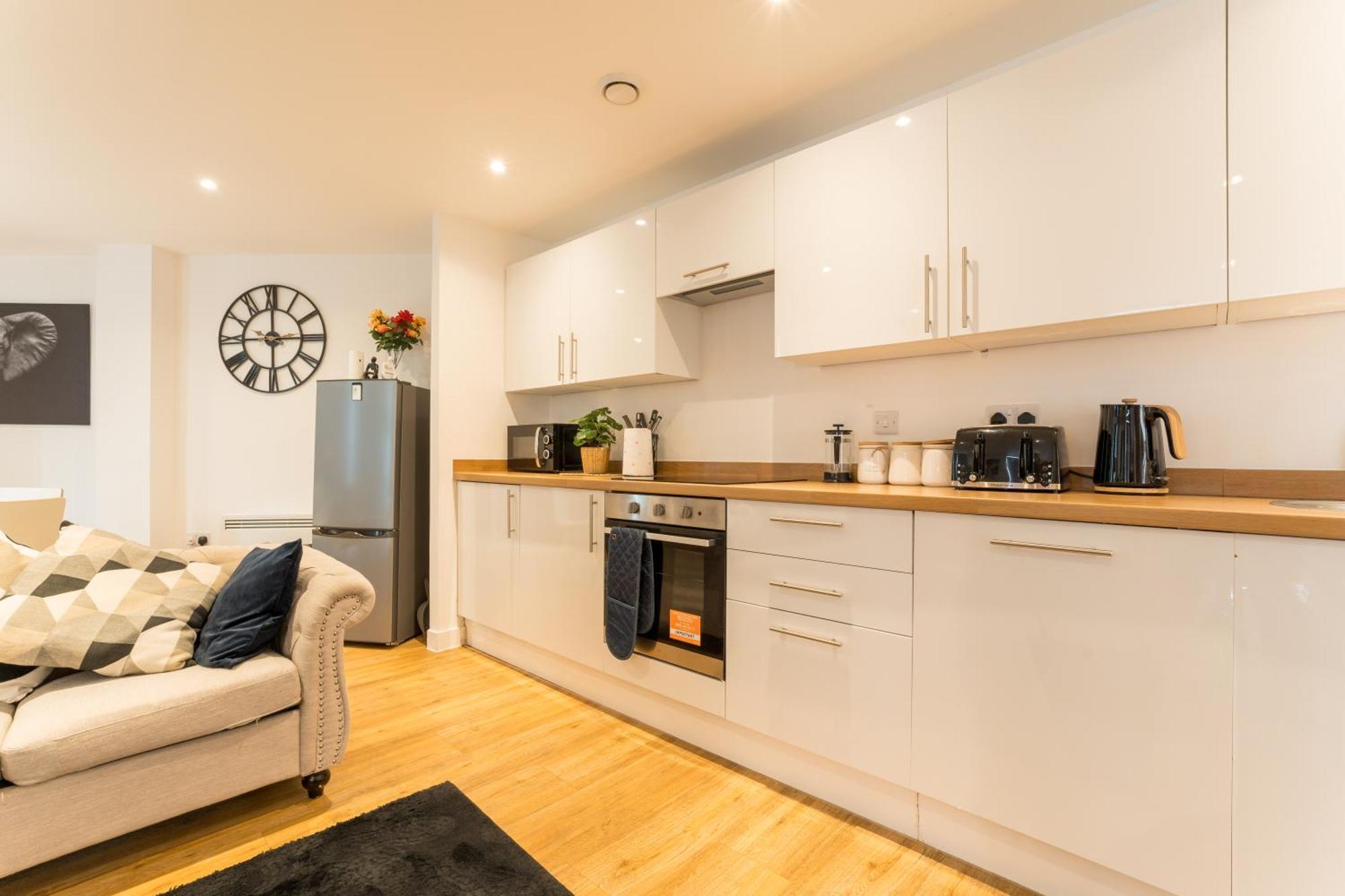 Drillzstays Apartments - Ethiad Free Parking Manchester Ngoại thất bức ảnh
