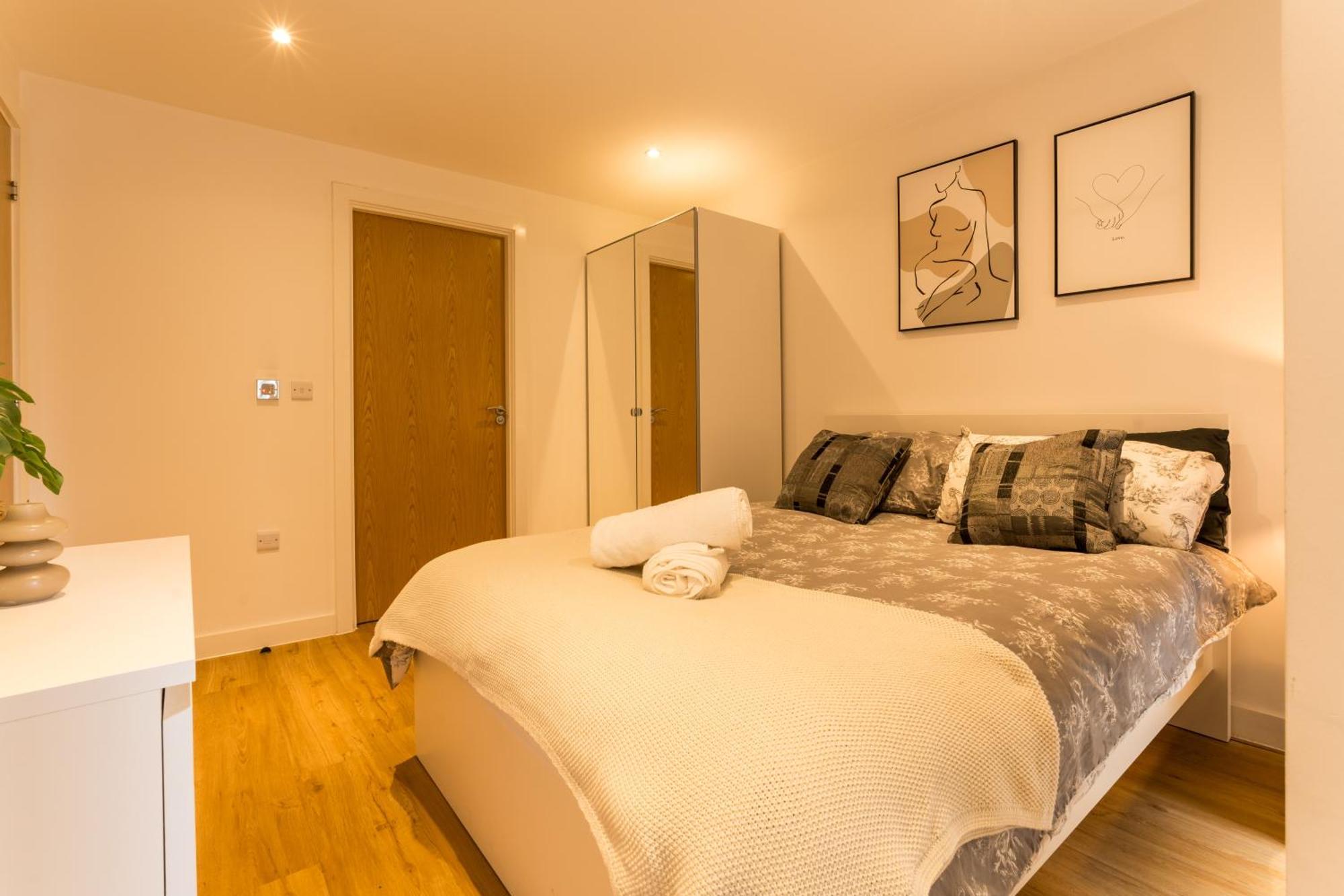 Drillzstays Apartments - Ethiad Free Parking Manchester Ngoại thất bức ảnh