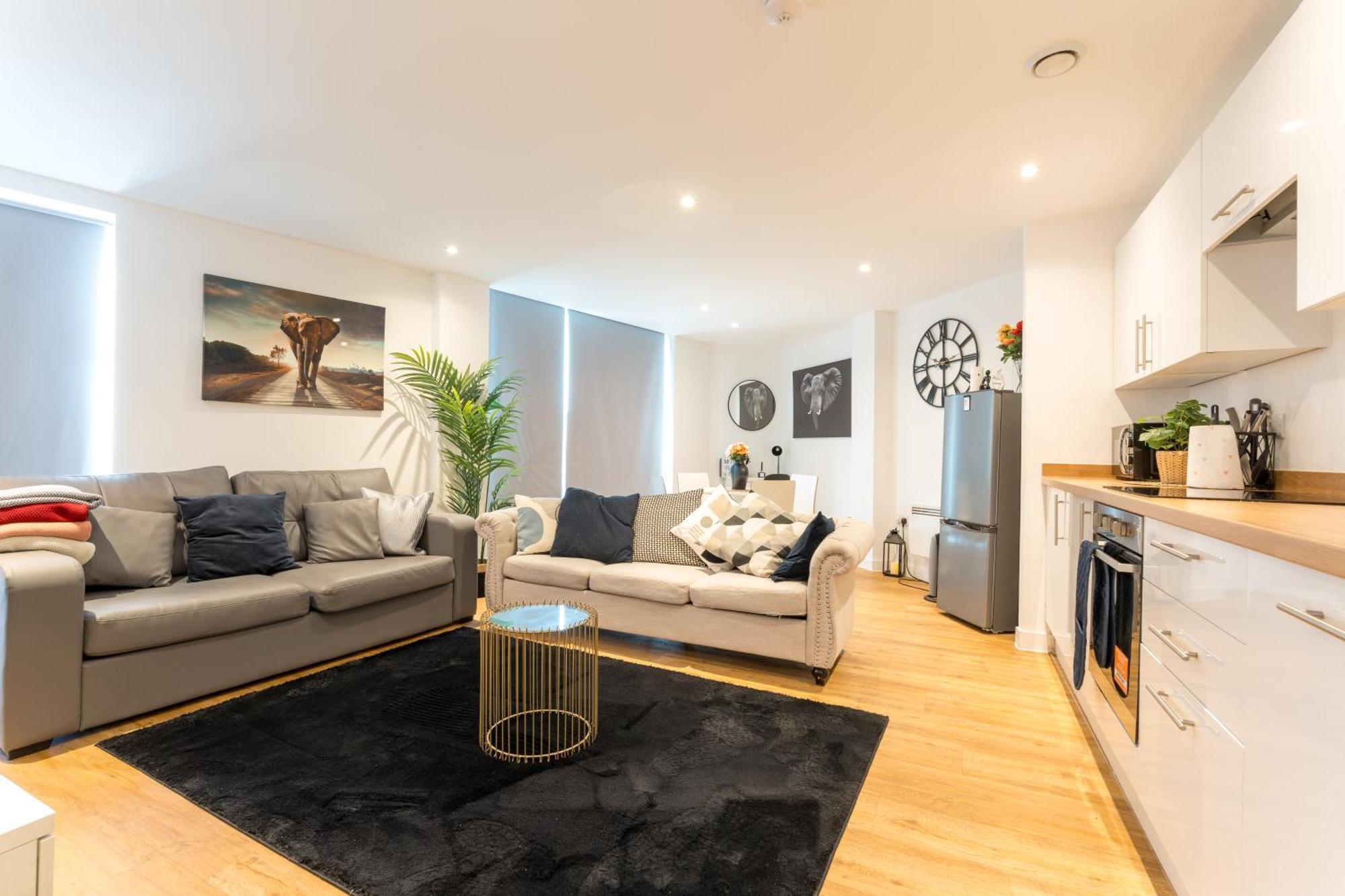 Drillzstays Apartments - Ethiad Free Parking Manchester Ngoại thất bức ảnh