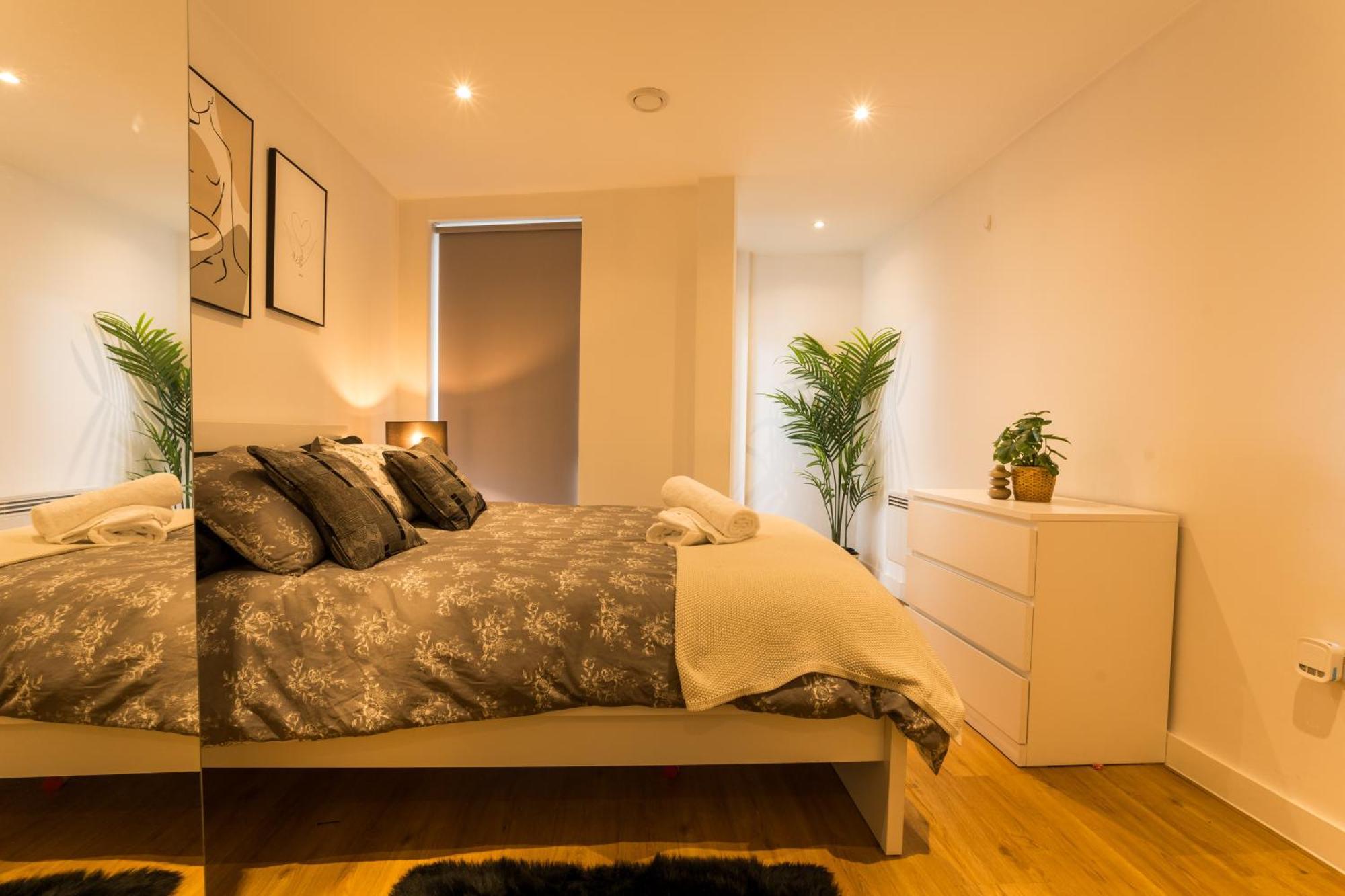 Drillzstays Apartments - Ethiad Free Parking Manchester Ngoại thất bức ảnh