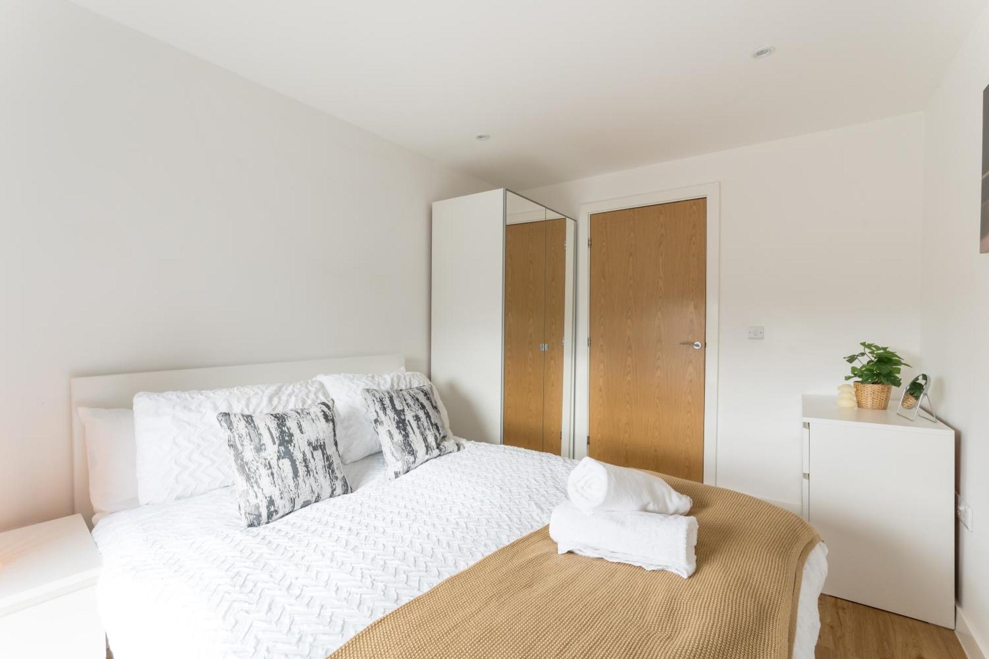 Drillzstays Apartments - Ethiad Free Parking Manchester Ngoại thất bức ảnh