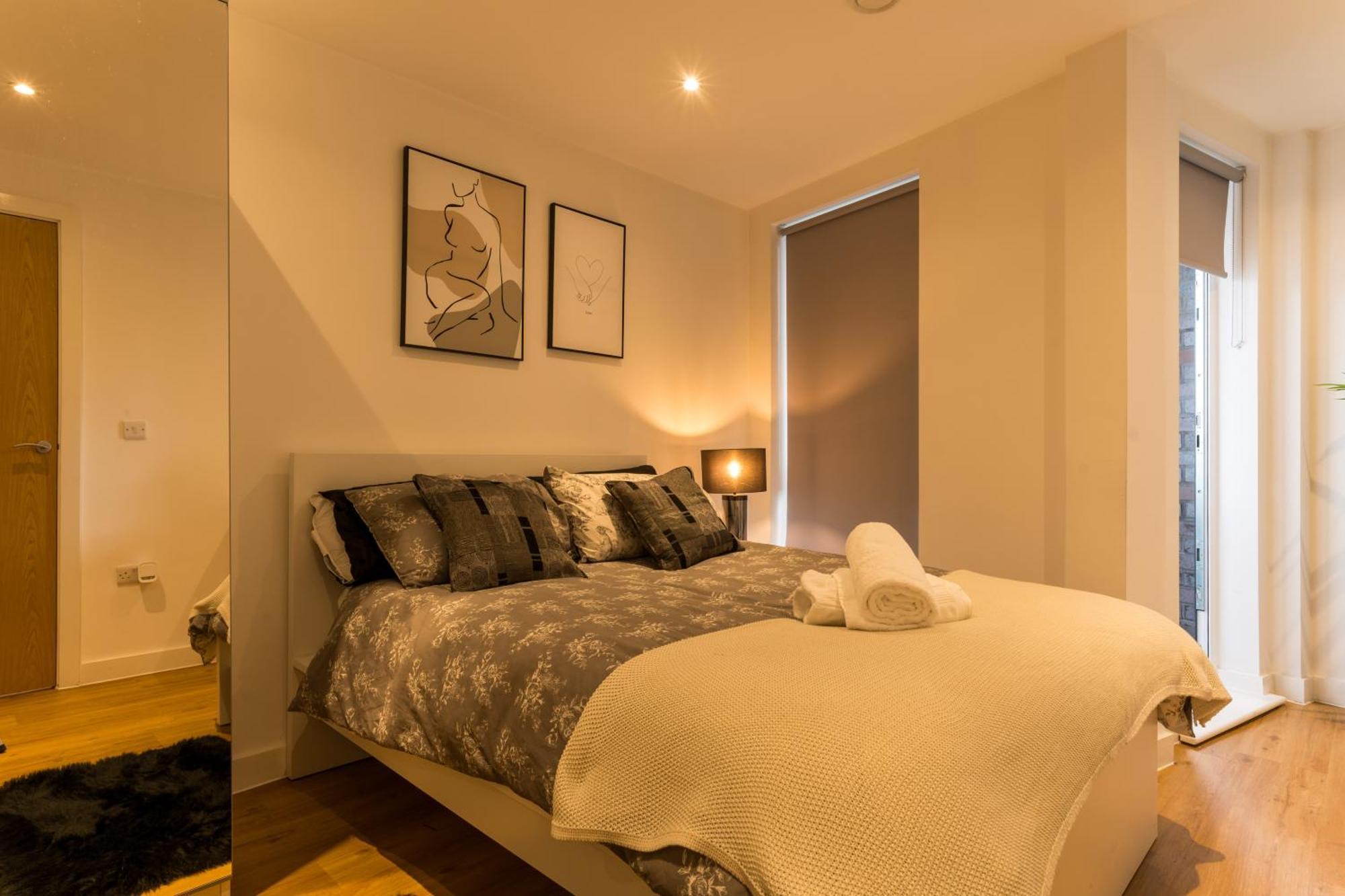 Drillzstays Apartments - Ethiad Free Parking Manchester Ngoại thất bức ảnh