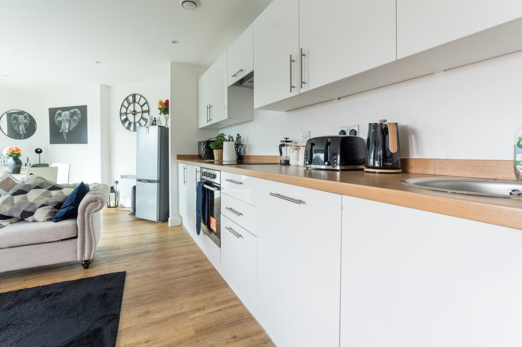 Drillzstays Apartments - Ethiad Free Parking Manchester Ngoại thất bức ảnh