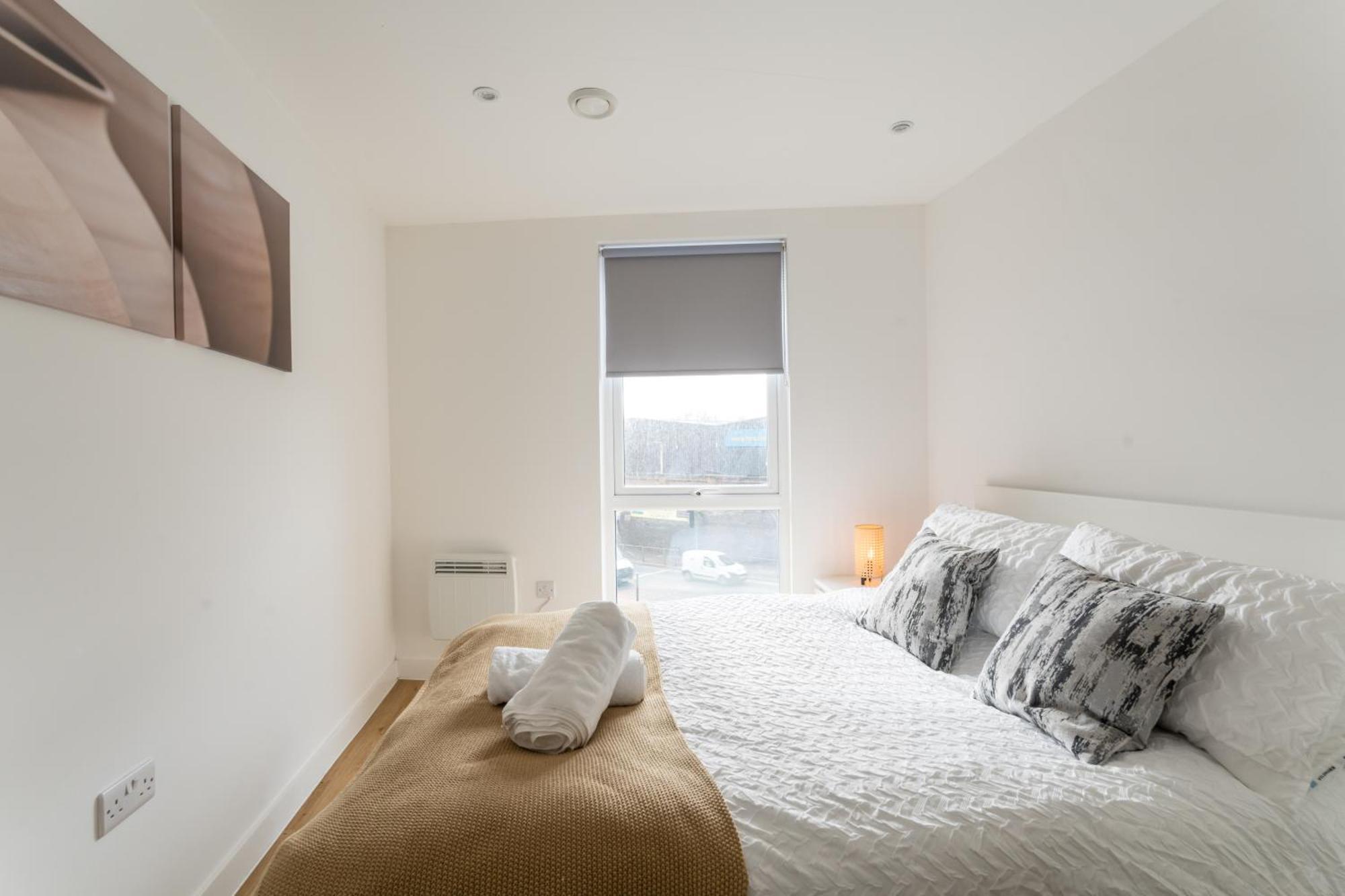 Drillzstays Apartments - Ethiad Free Parking Manchester Ngoại thất bức ảnh